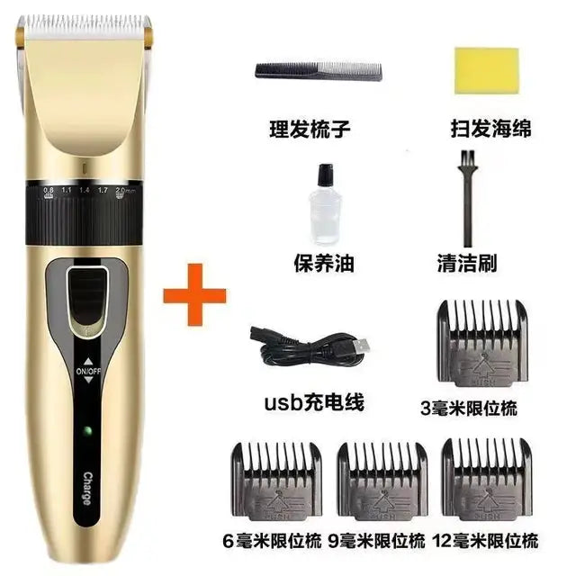 FurEase Rechargeable Shaver Set