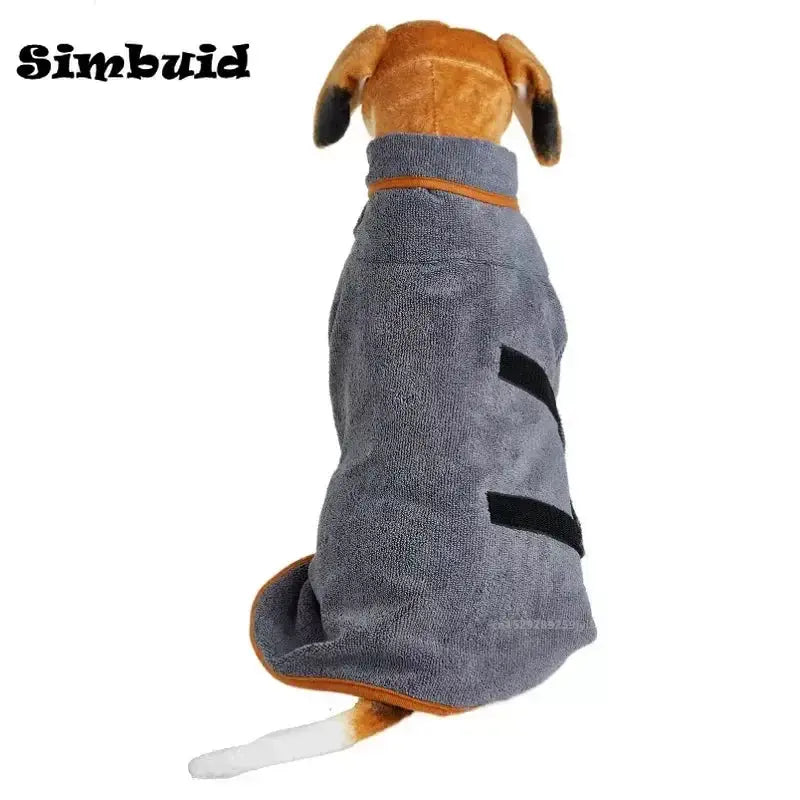Dog Wrap Absorbent Towel