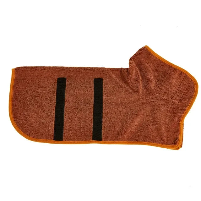 Dog Wrap Absorbent Towel