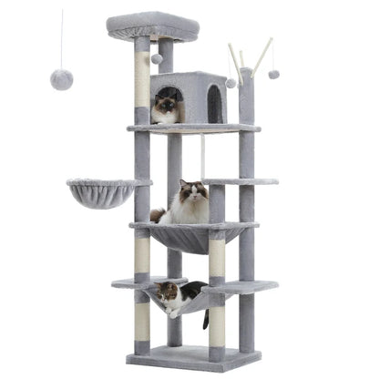 Tall Cat Tower