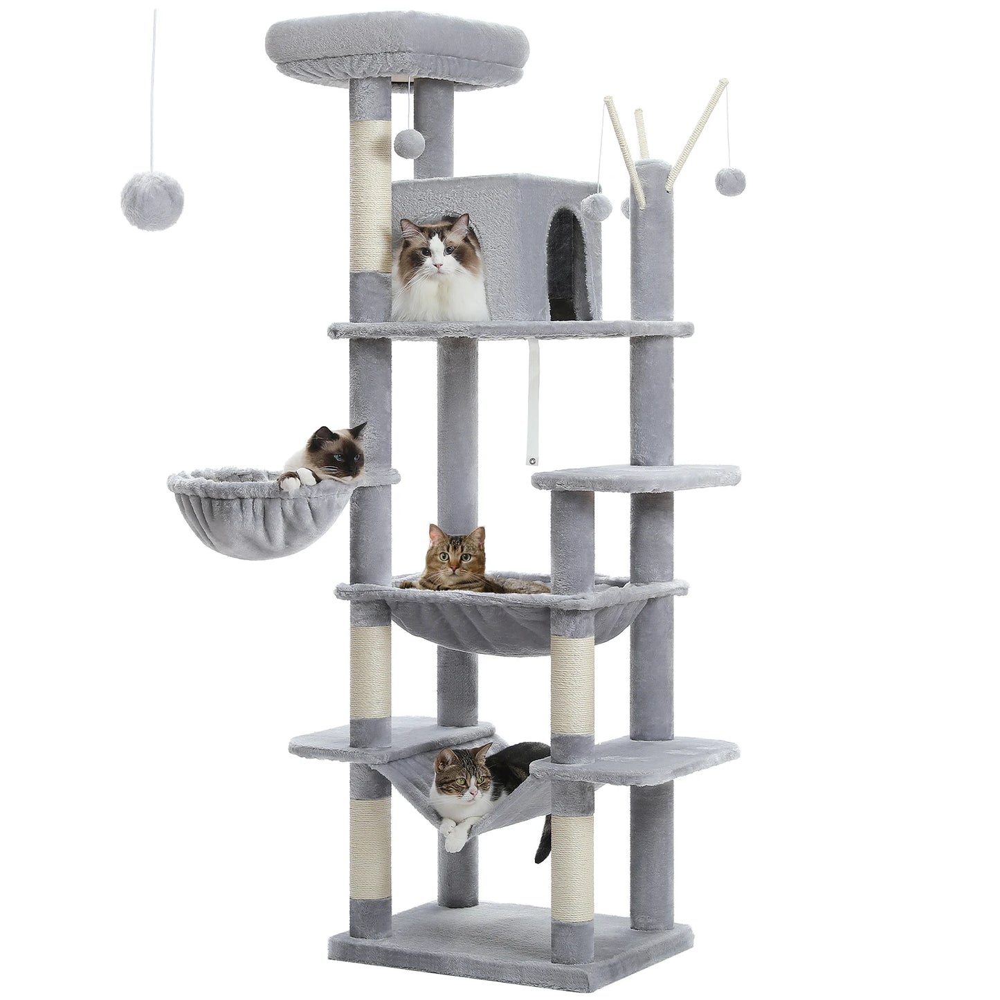 Tall Cat Tower