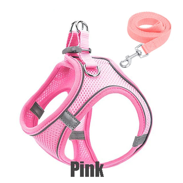 Reflective Pet Harness