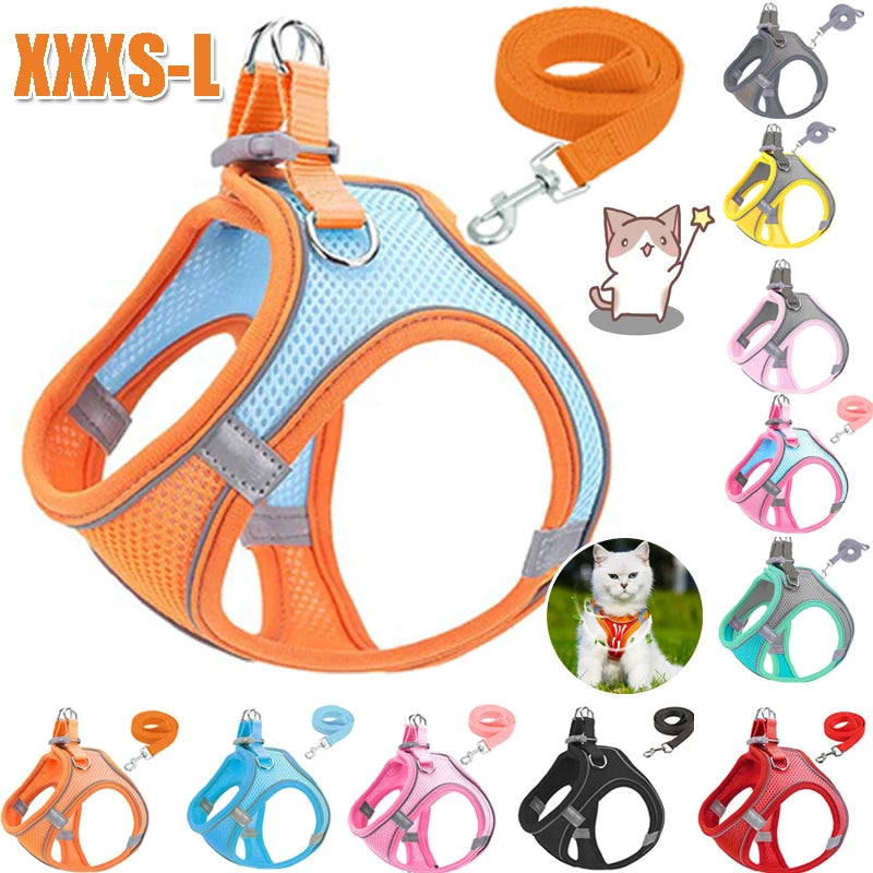 Reflective Pet Harness